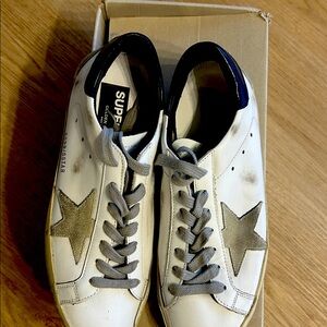 Brand New!!! Golden Goose White and Gray Women's Sneakers brand new